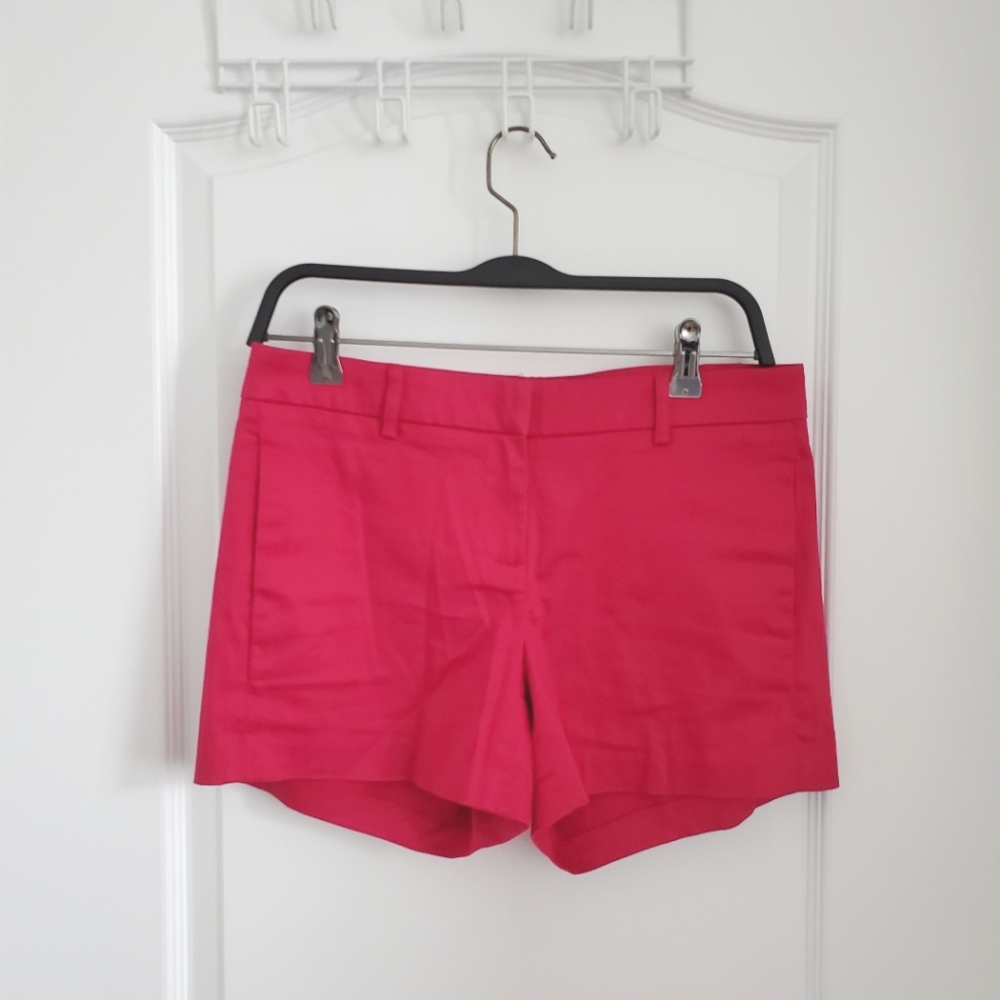 Like-New Pink Smart Set Trouser Shorts.